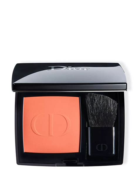 dior rouge blush 136